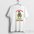 Premium Grinch Im Not The Nice Sibling Im The Wtf You Looking At Sibling Christmas