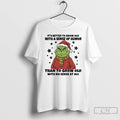 Premium Grinch Santa Hat Its Better To Grow Old With A Sense Of Humor Than