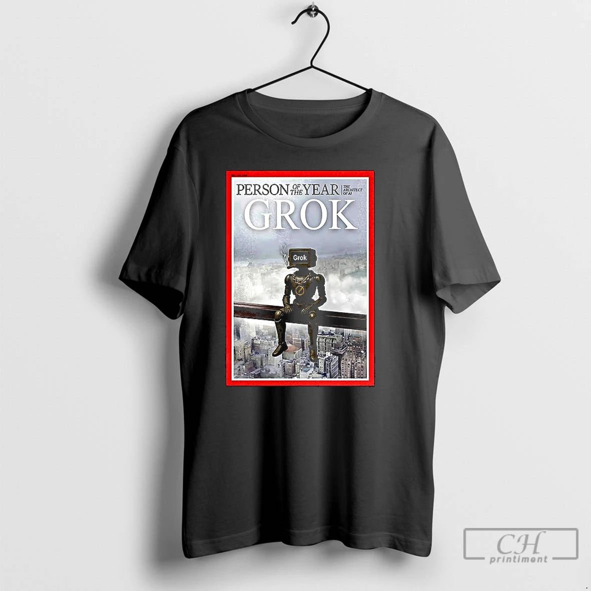 Premium Grok Person Of The Year