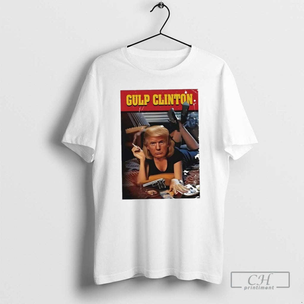 Premium Gulp Clinton Trump And Epstein Shirt Sweater