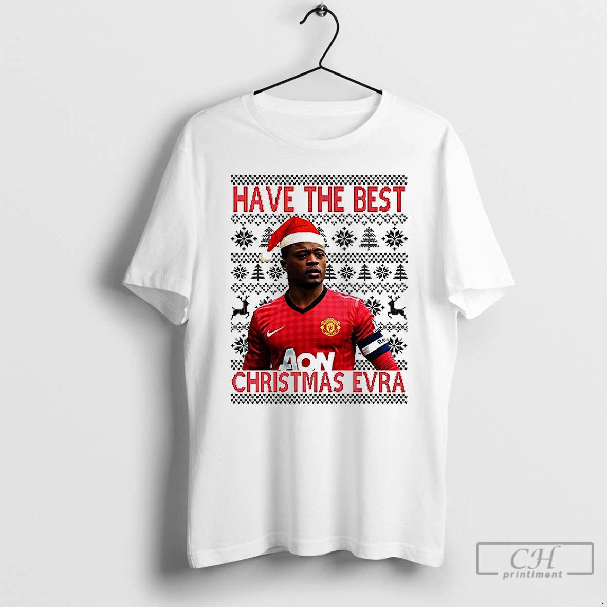 Premium Have The Best Christmas Evra Manchester United Ugly Xmas