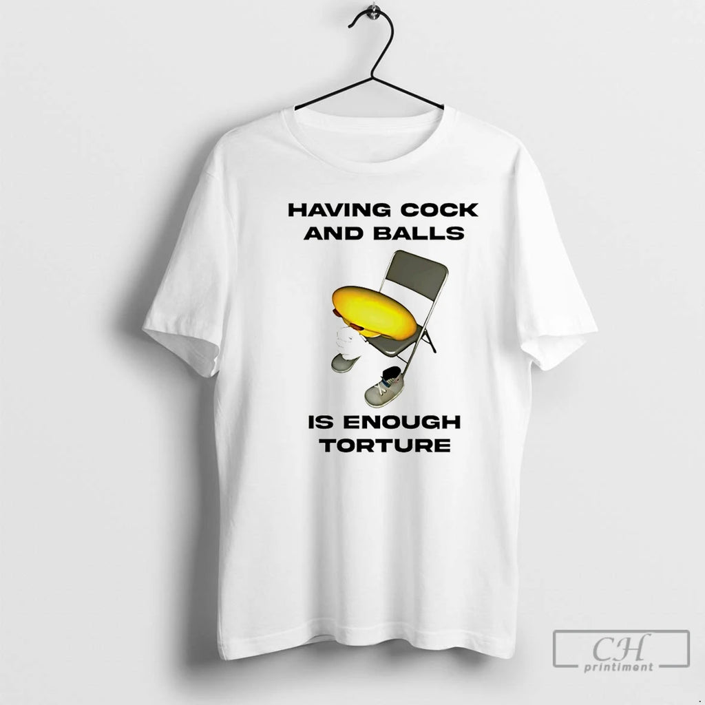 Premium Having Cock And Balls Is Enough Tourture Christmas
