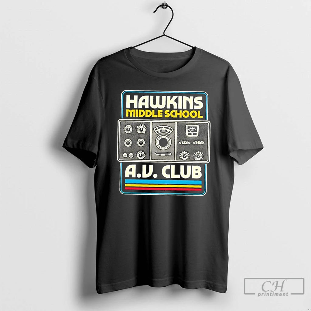 Premium Hawkins Middle School Av Club
