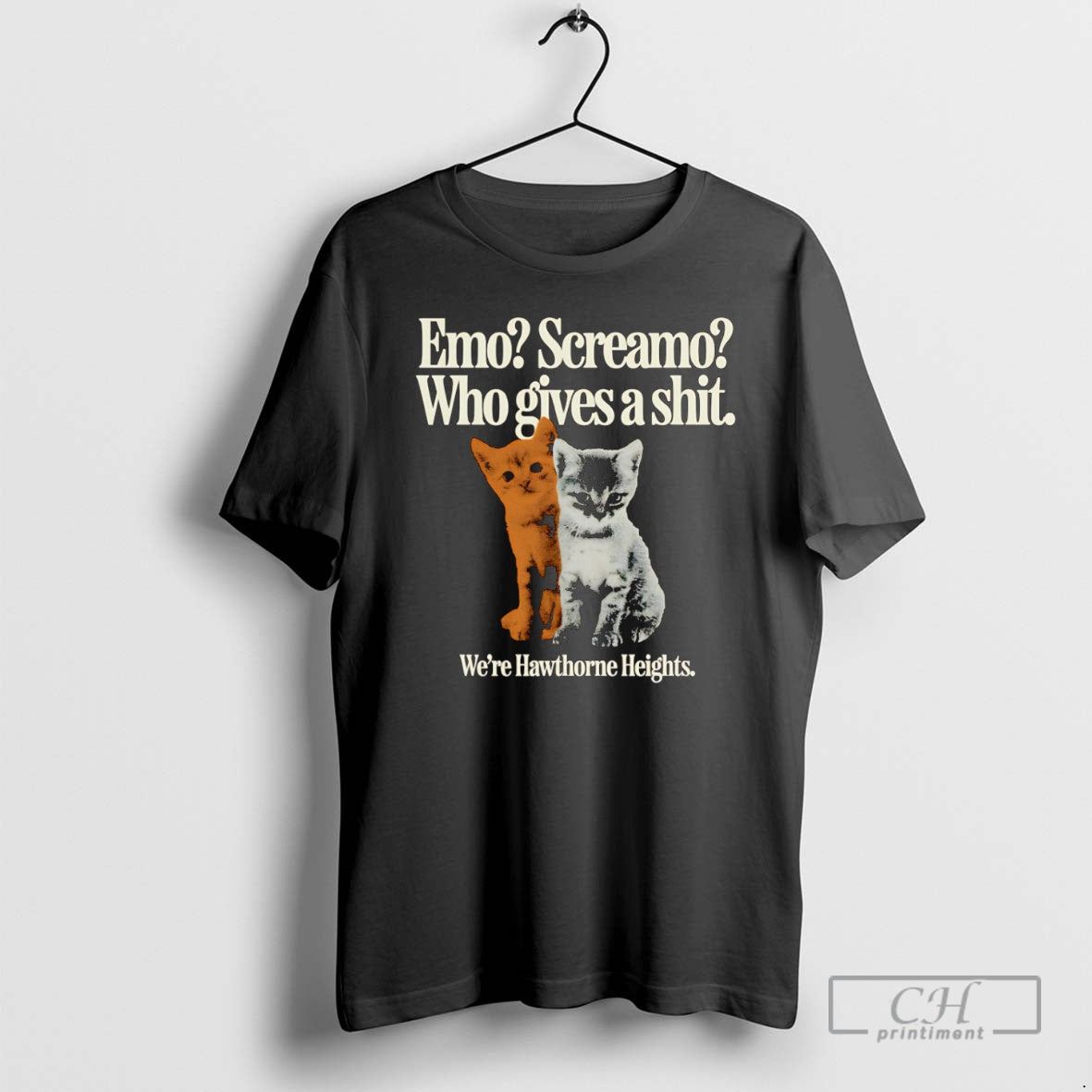 Premium Hawthorne Heights Emo Screamo Shirt Sweater