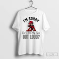 Premium Hazbin Hotel Im Sorry Did I Roll My Eyes Out Loud T Shirts Sweater