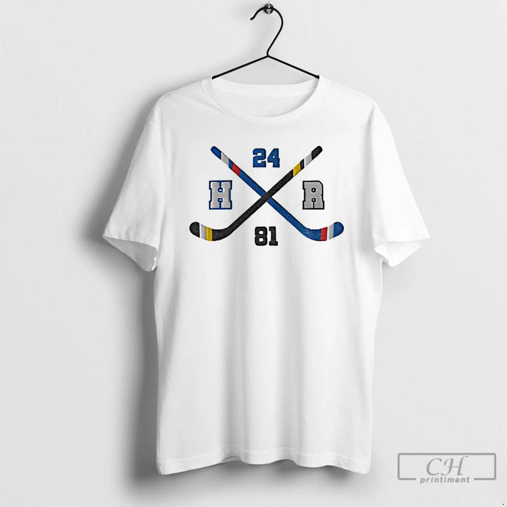 Premium Heat Rivalry Hockey Romance 24 81 Ilya Rozanov And Shane Hollander T Shirts Sweater