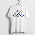 Premium Heat Rivalry Hockey Romance 24 81 Ilya Rozanov And Shane Hollander T Shirts Sweater