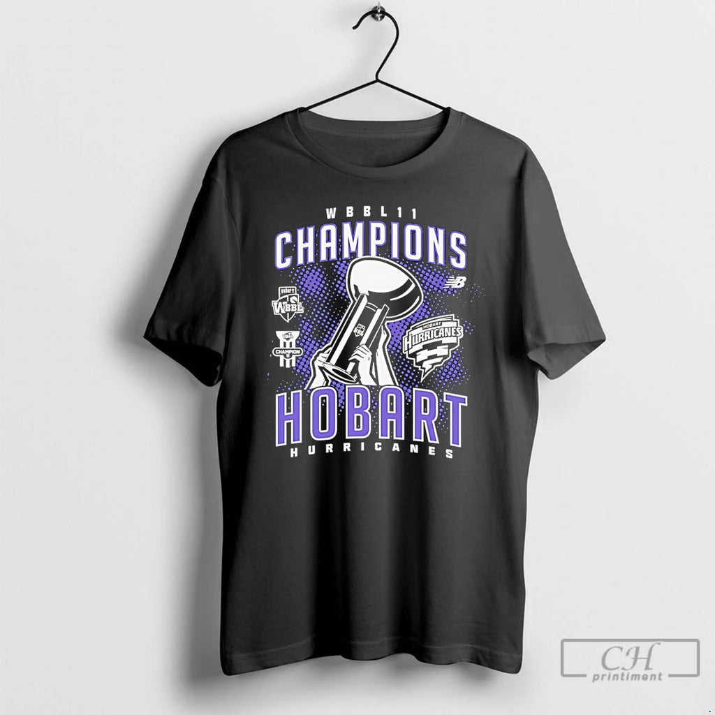 Premium Hobart Hurricanes 2026 Wbbl Champions