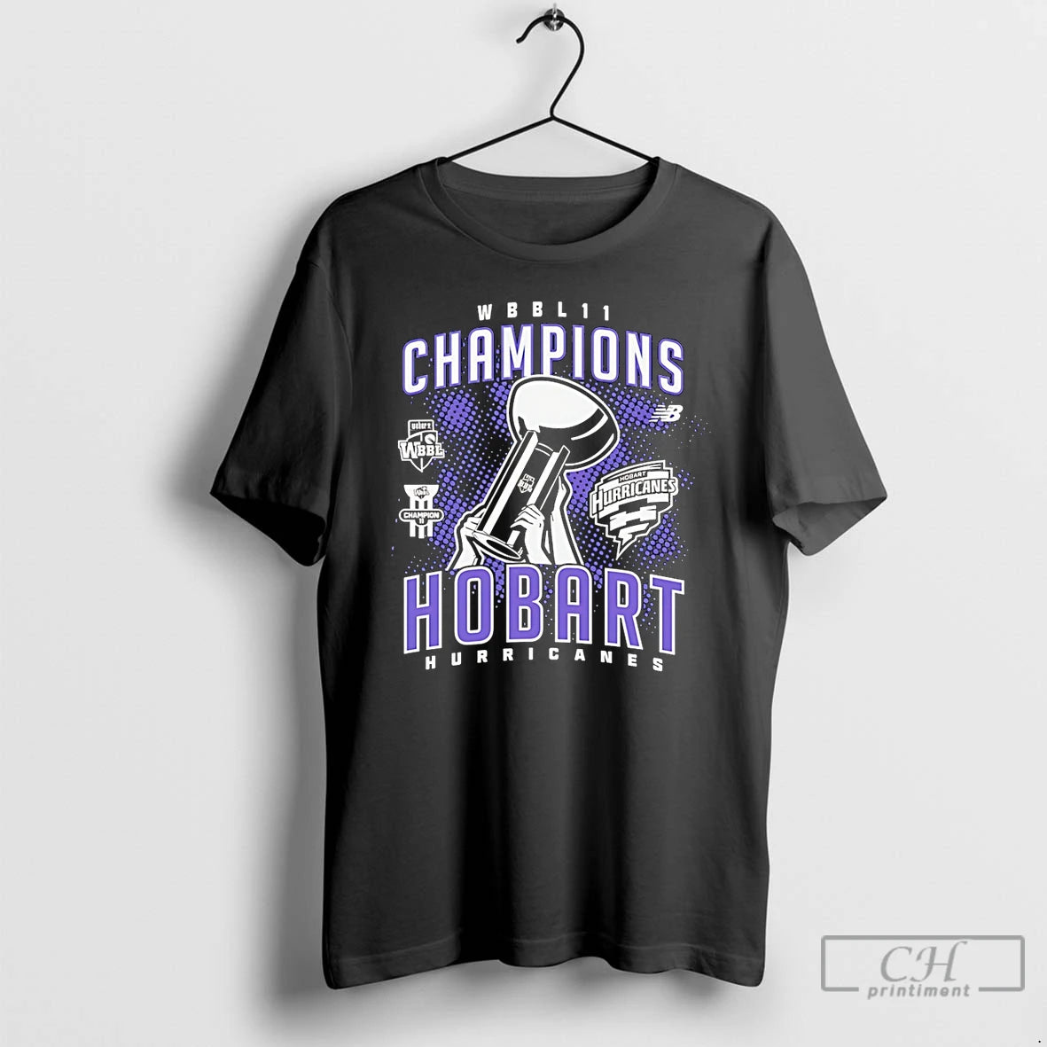Premium Hobart Hurricanes 2026 Wbbl Champions