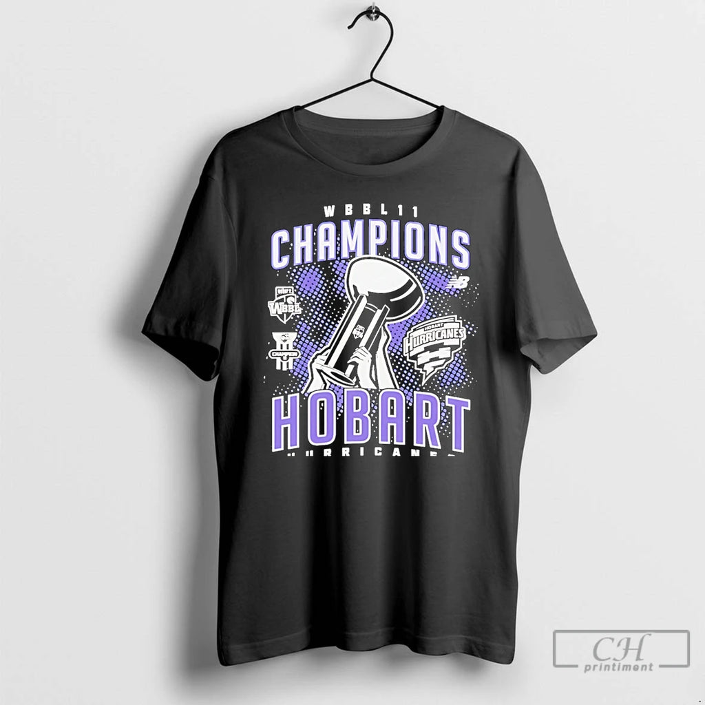 Premium Hobart Hurricanes Wbbl 2026 Champions Christmas