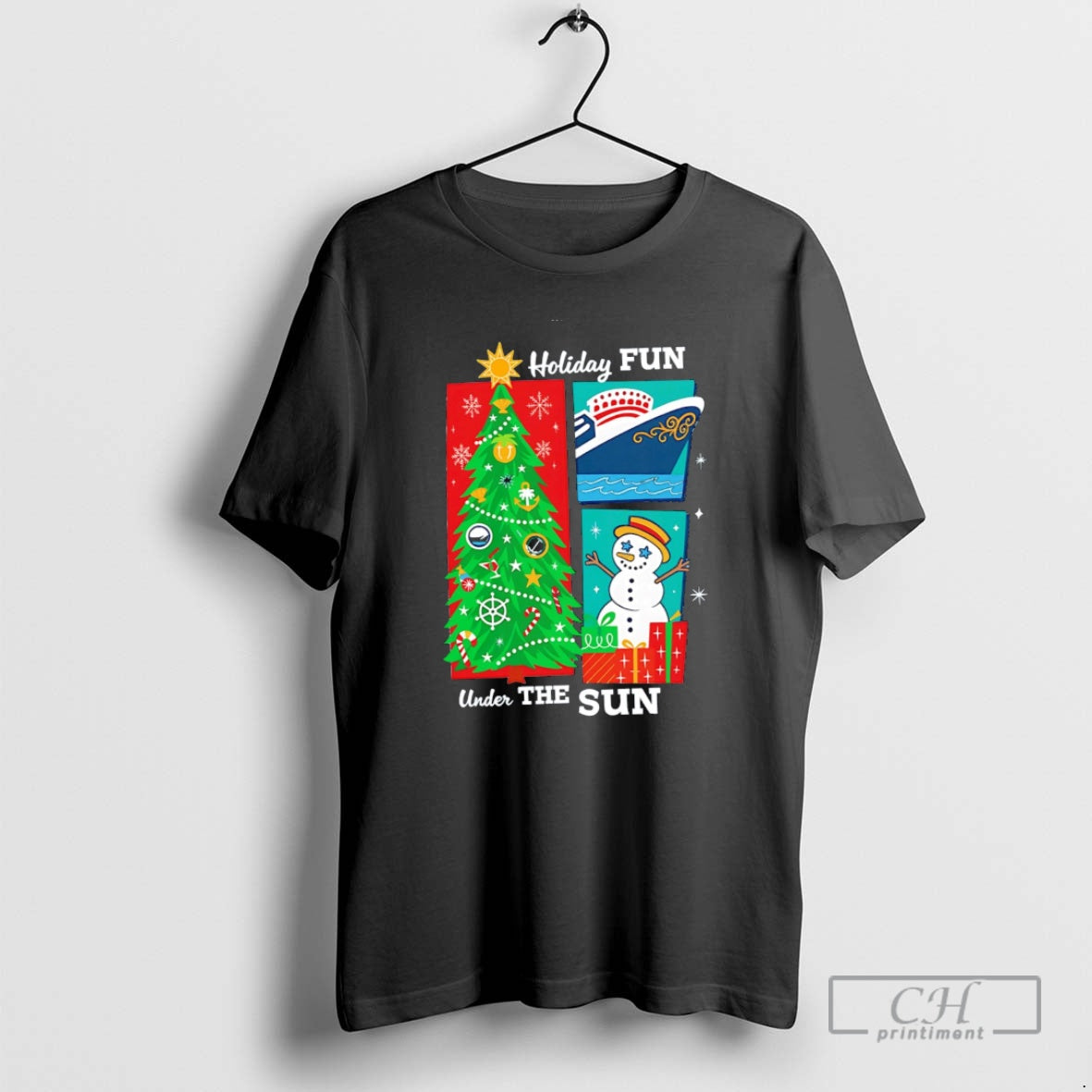 Premium Holiday Fun Under The Sun Christmas Shirt Sweater