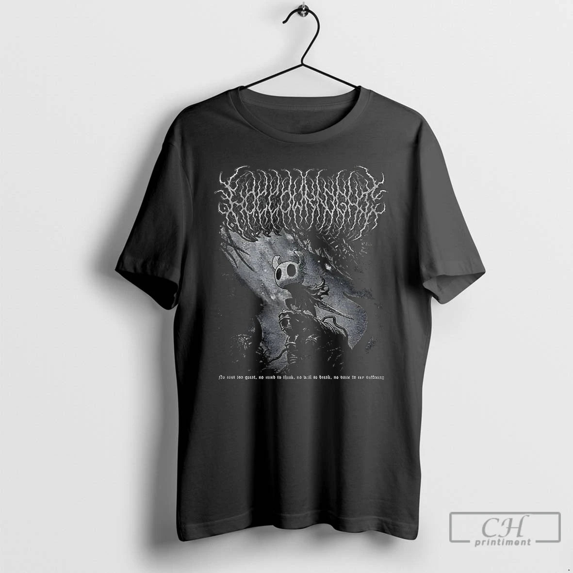 Premium Hollow Knight Metal No Cost To Great No Mind To Think T Shirts Sweater