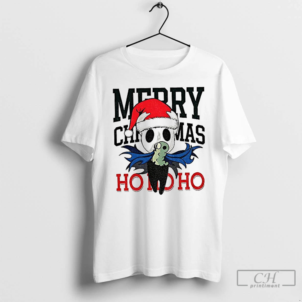 Premium Hollow Knight Ringer Merry Christmas Ho Ho Ho