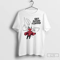 Premium Hollow Knight Silksong Hornet Get Good Coffee