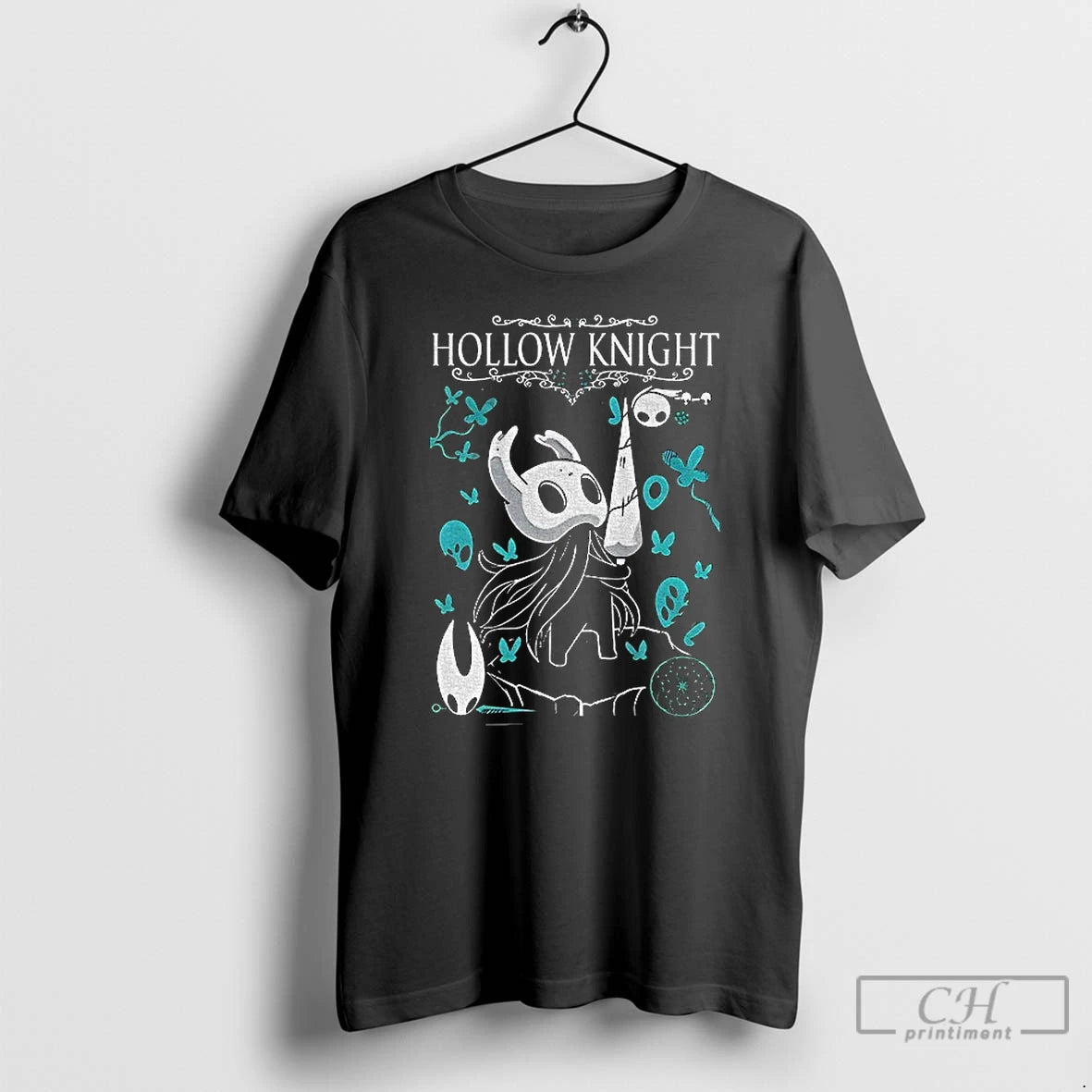 Premium Hollow Knight Gaming Horror