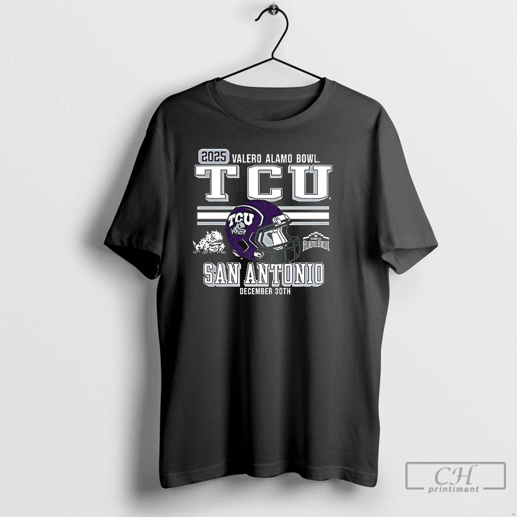 Premium Horned Frogs Football 2025 Alamo Bowl Bound