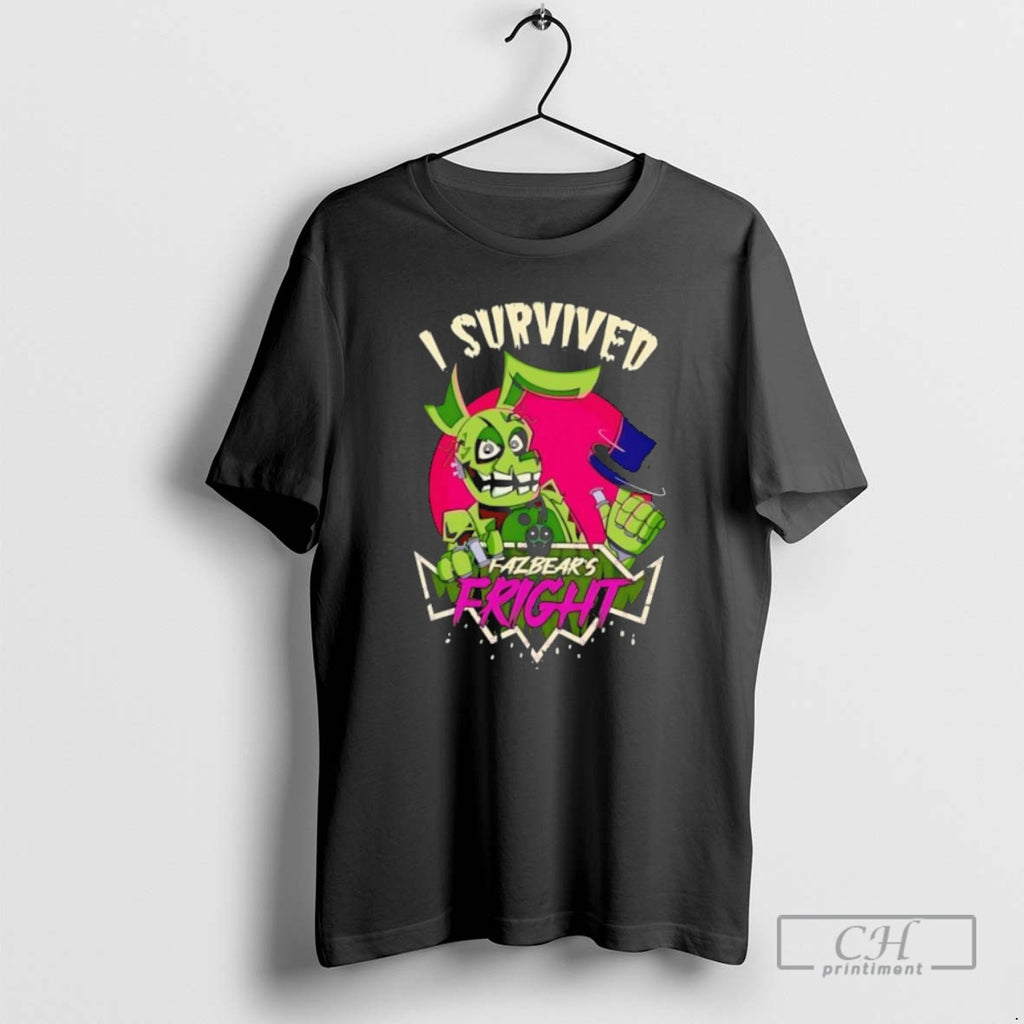 Premium I Survived Fazbears Fright Five Nights At Freddys Shirt Sweater