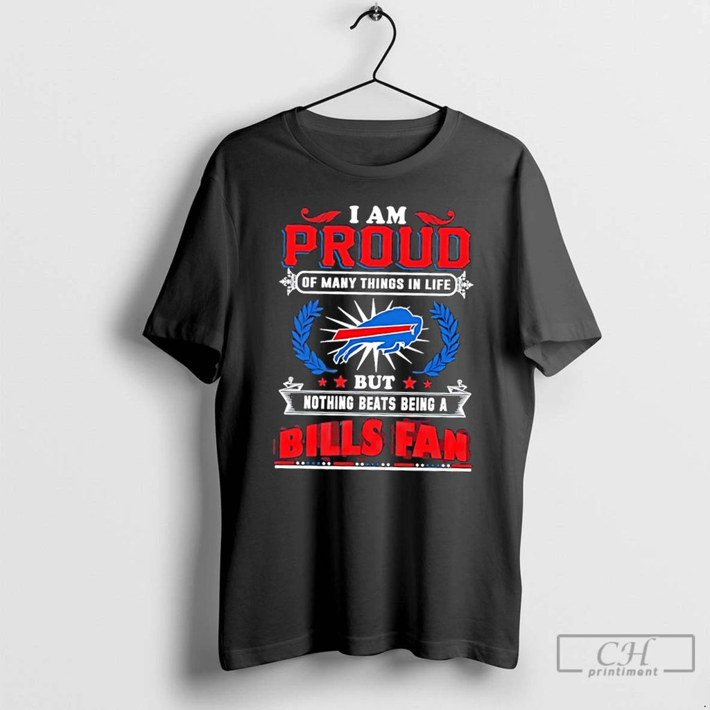 Premium I Am Proud Of Many Things In Life But Nothing Beats Being A Buffalo