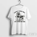Premium I Dont Need Sex Life Fucks Me Daily Racoon Christmas