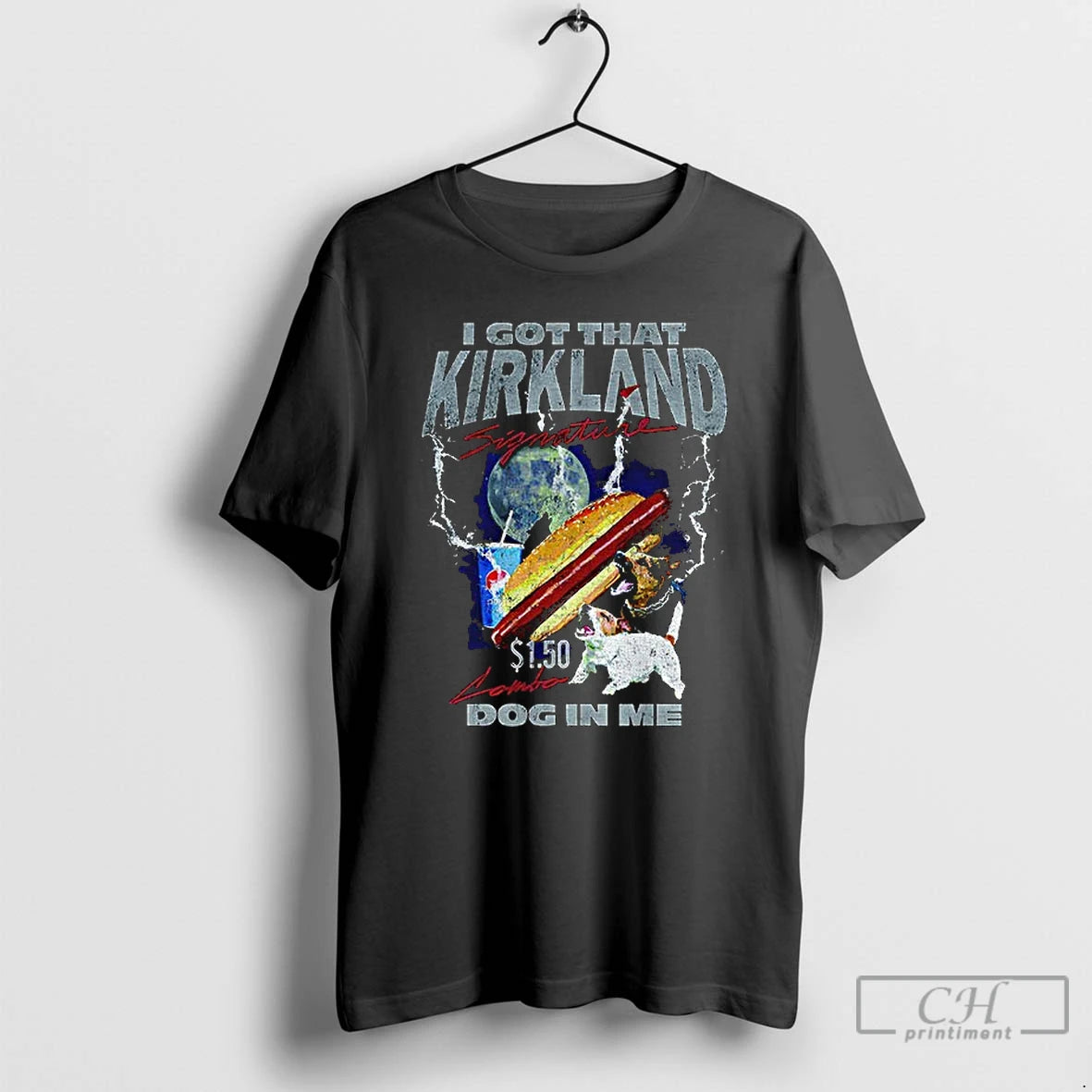 Premium I Got That Kirkland Parody Heavy Metal Signature Dog In Me T Shirts Sweater