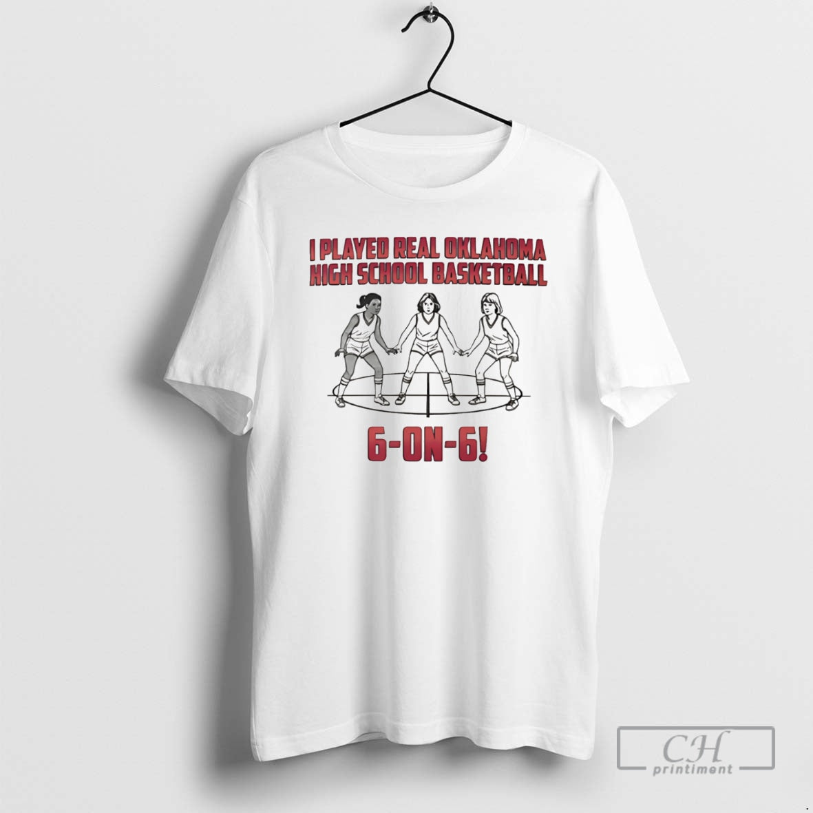 Premium I Played Real Oklahoma High School Basketball 6 On 6 Shirt Sweater
