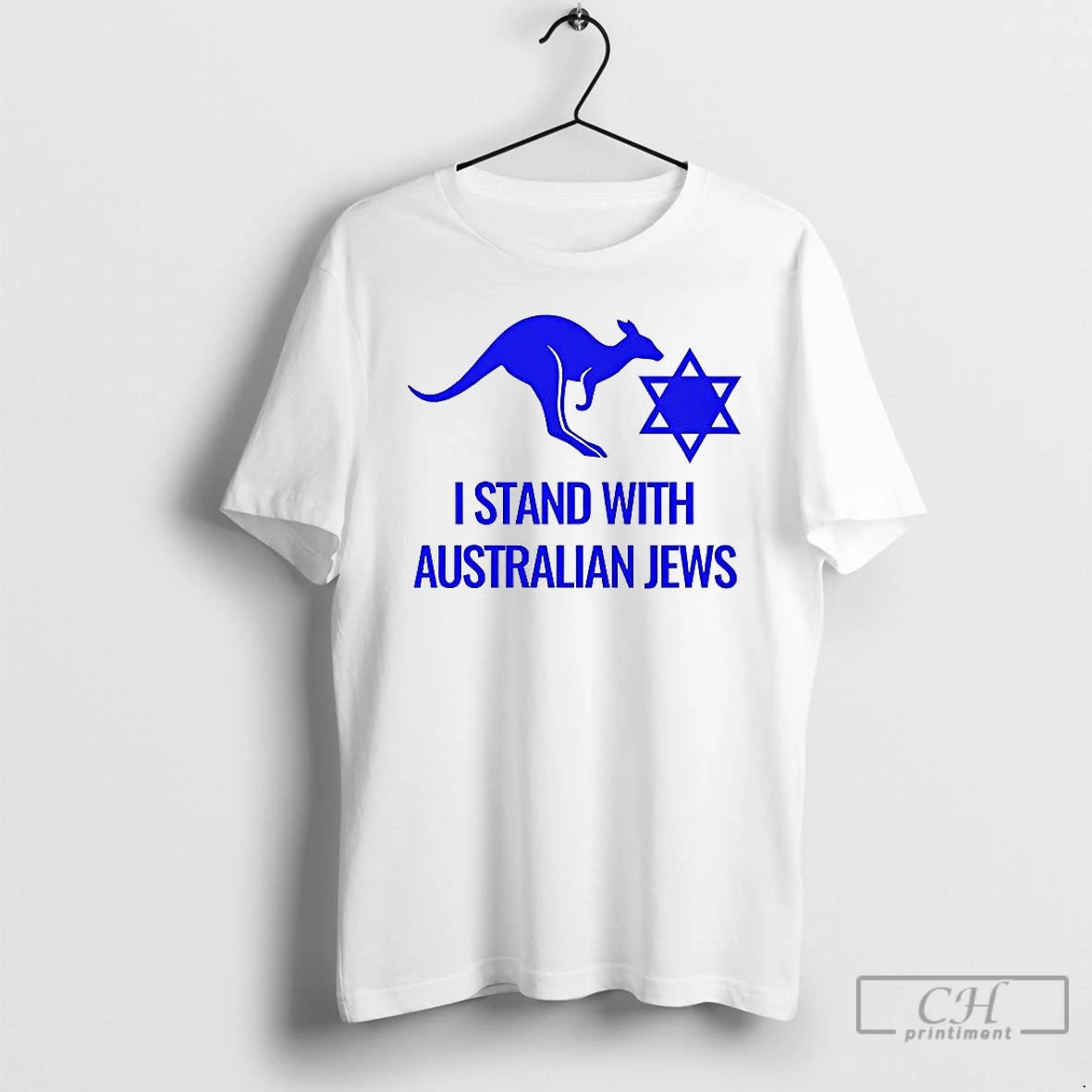 Premium I Stand With Australian Jews