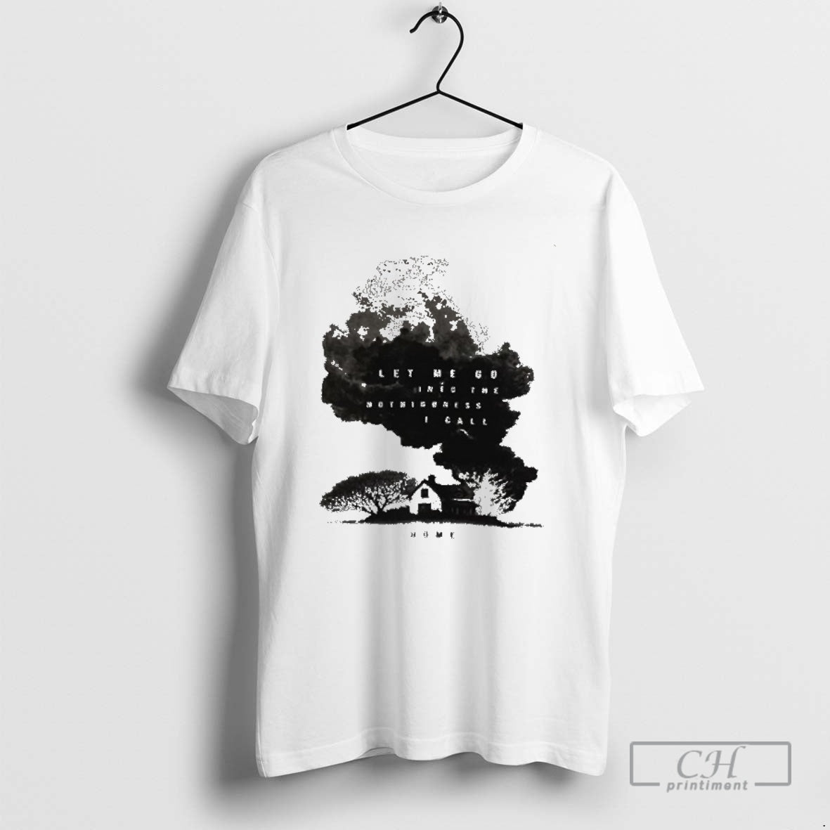 Premium Ill Get By Let Me Go Into The Nothingness I Call Home Shirt Sweater