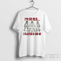 Premium Im So Old I Played 6 On 6 Basketball Shirt Sweater