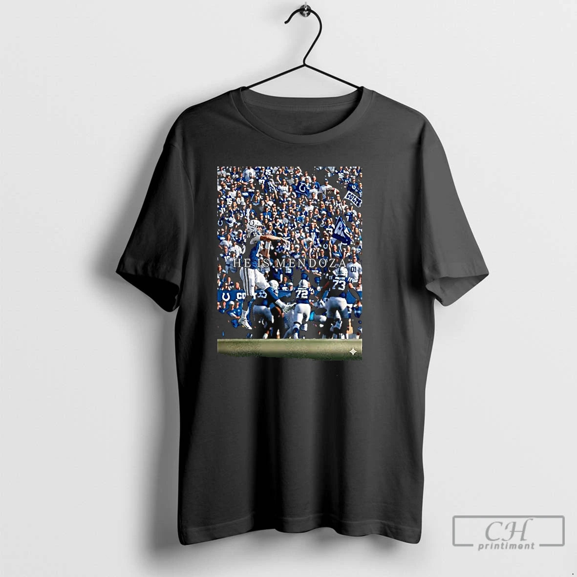 Premium Indianapolis Colts He Is Mendoza