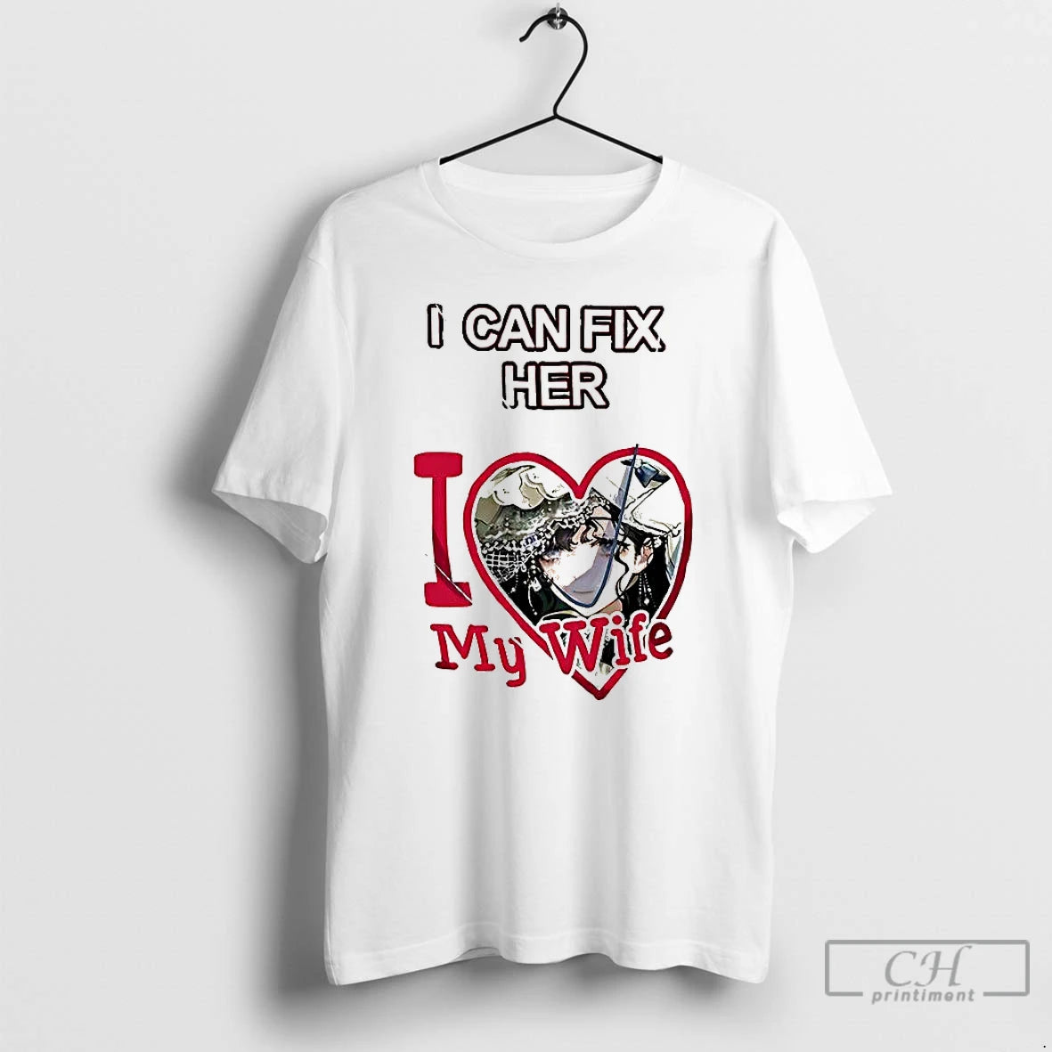 Premium Isolde Reverse 1999 I Can Fix Her I Love My Wife T Shirts Sweater
