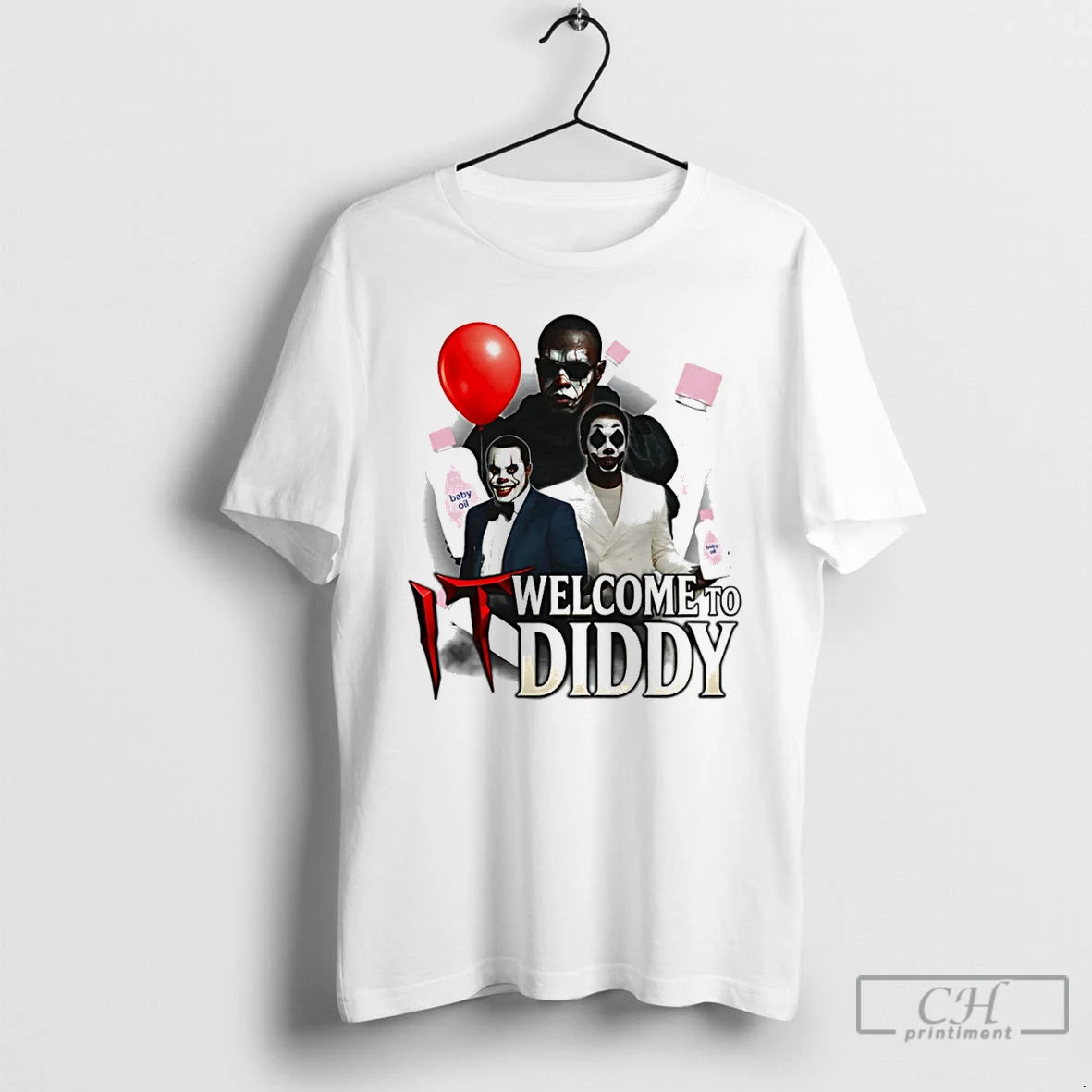 Premium It Welcome To Diddy Clown Joke