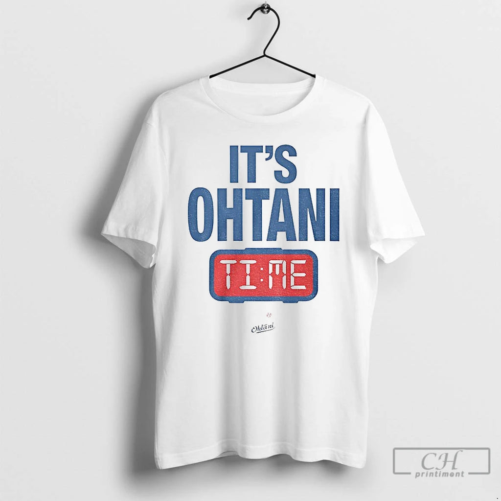 Premium Its Ohtani Time Shohei Ohtani Los Angeles Dodgers Mlb Baseball 2025 T Shirts Sweater