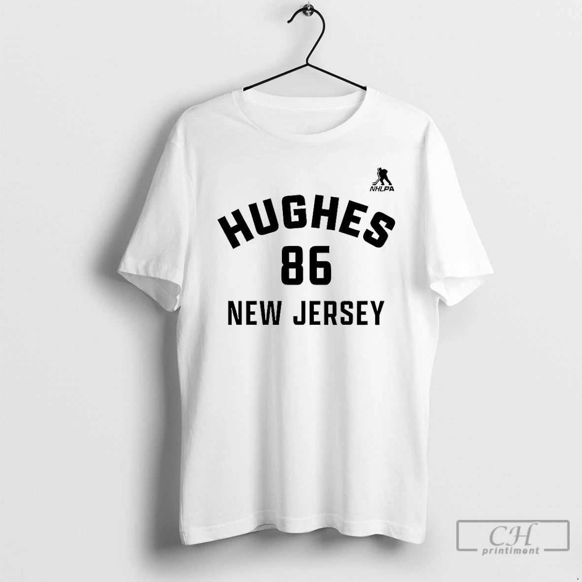 Premium Jack Hughes New Jersey Devils Ice Hockey Name And Number 86 T Shirts Sweater