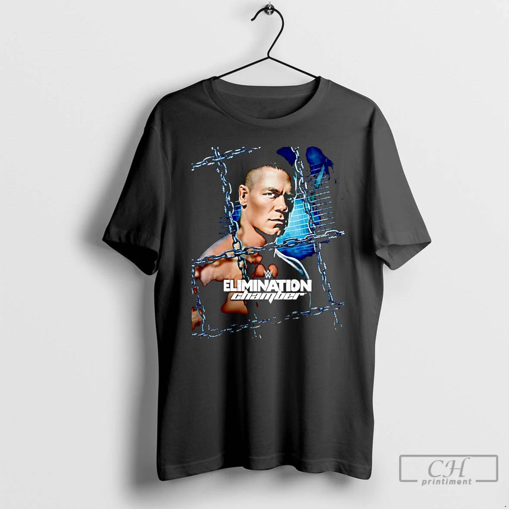 Premium John Cena Elimination Chamber Graphic Christmas