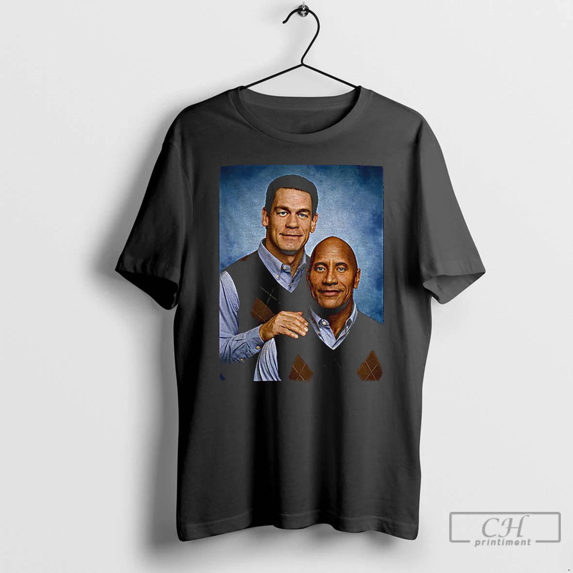 Premium John Cena Vs The Rock Step Brothers