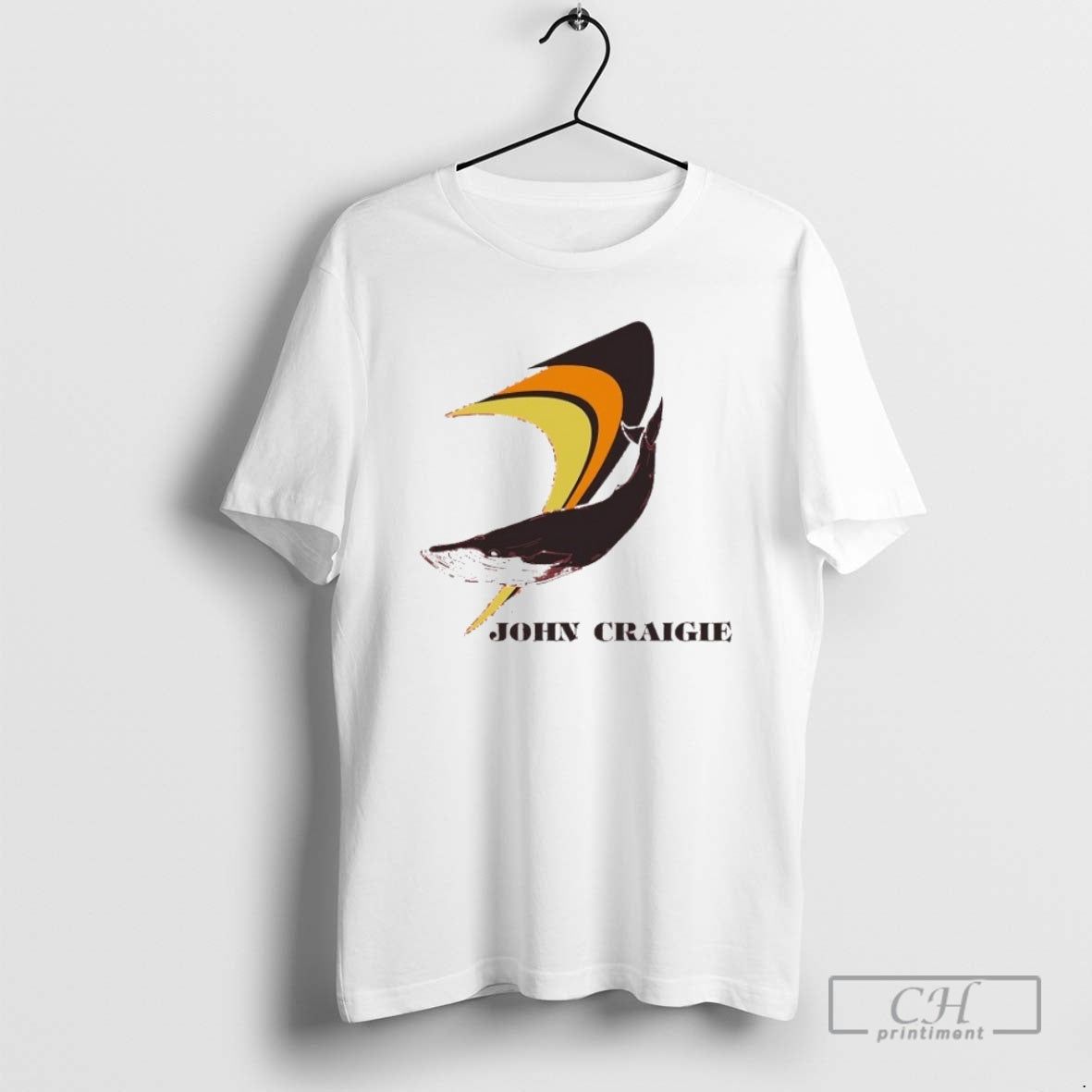 Premium John Craigie Whale Shirt Sweater