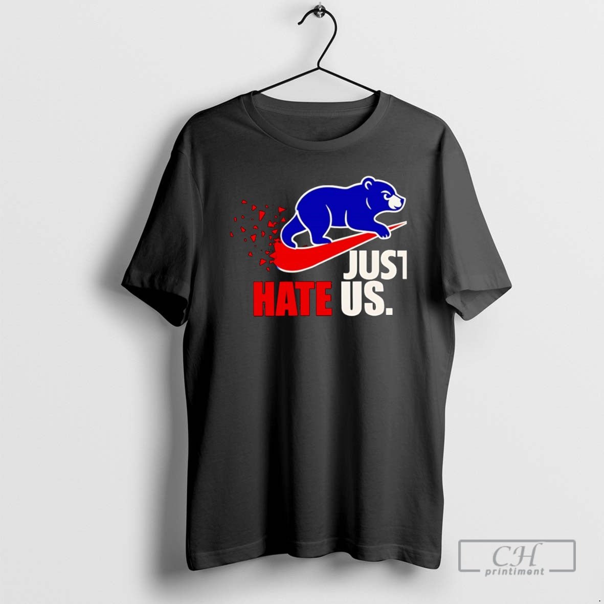 Premium Just Hate Us Chicago Cubs Shirt Sweater