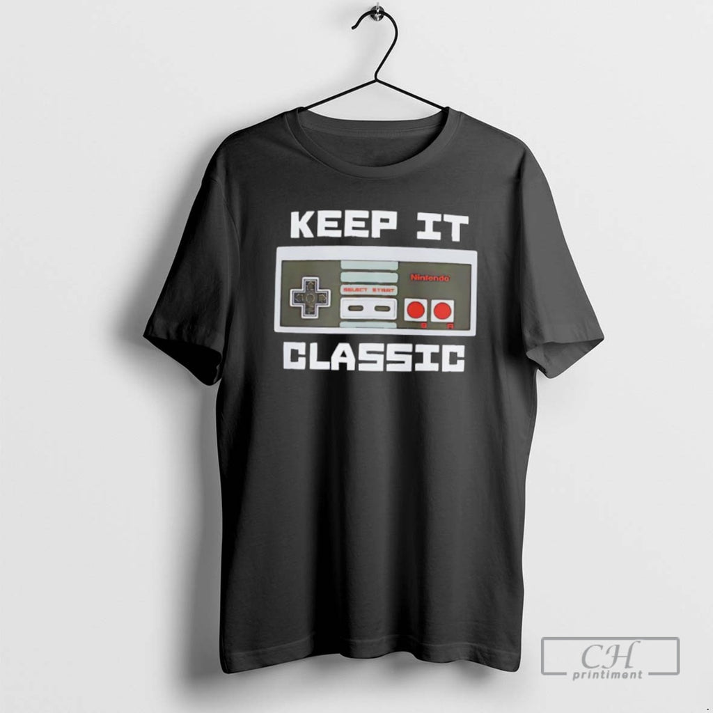 Premium Keep It Classic Radio Shirt Sweater