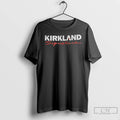 Premium Kirkland Signature Funny Costco Parody Black