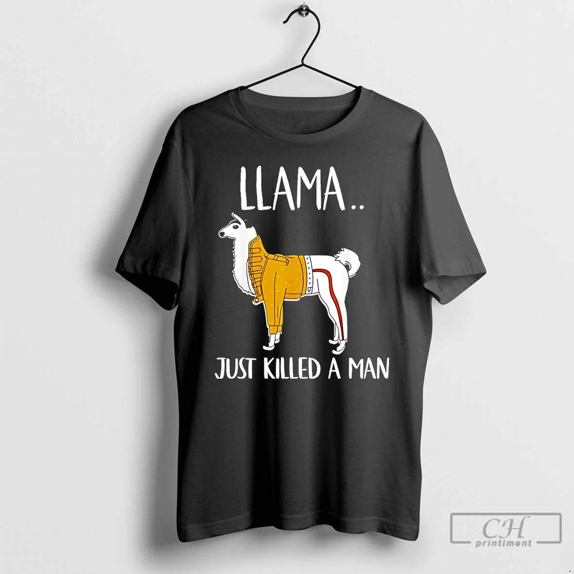 Premium Llama Just Killed A Man Christmas