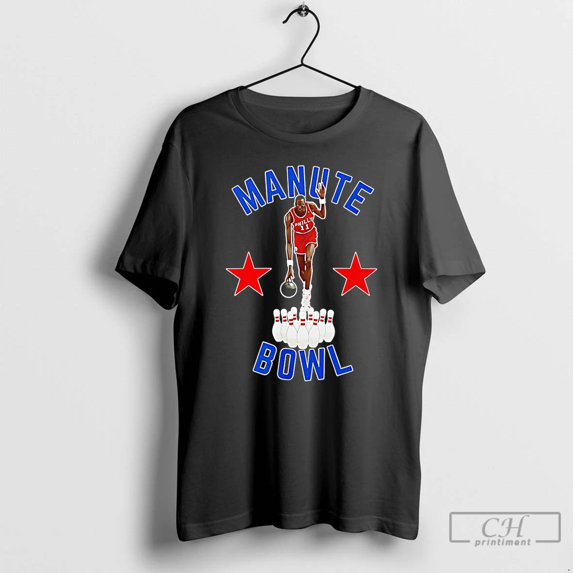 Premium Manute Bol Philadelphia 76ers Manute Bowl