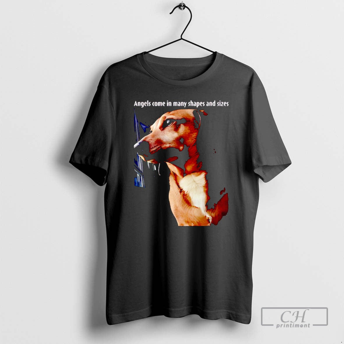 Premium Mark Pellegrino Angels Come In Many Shapes And Sizes Shirt Sweater