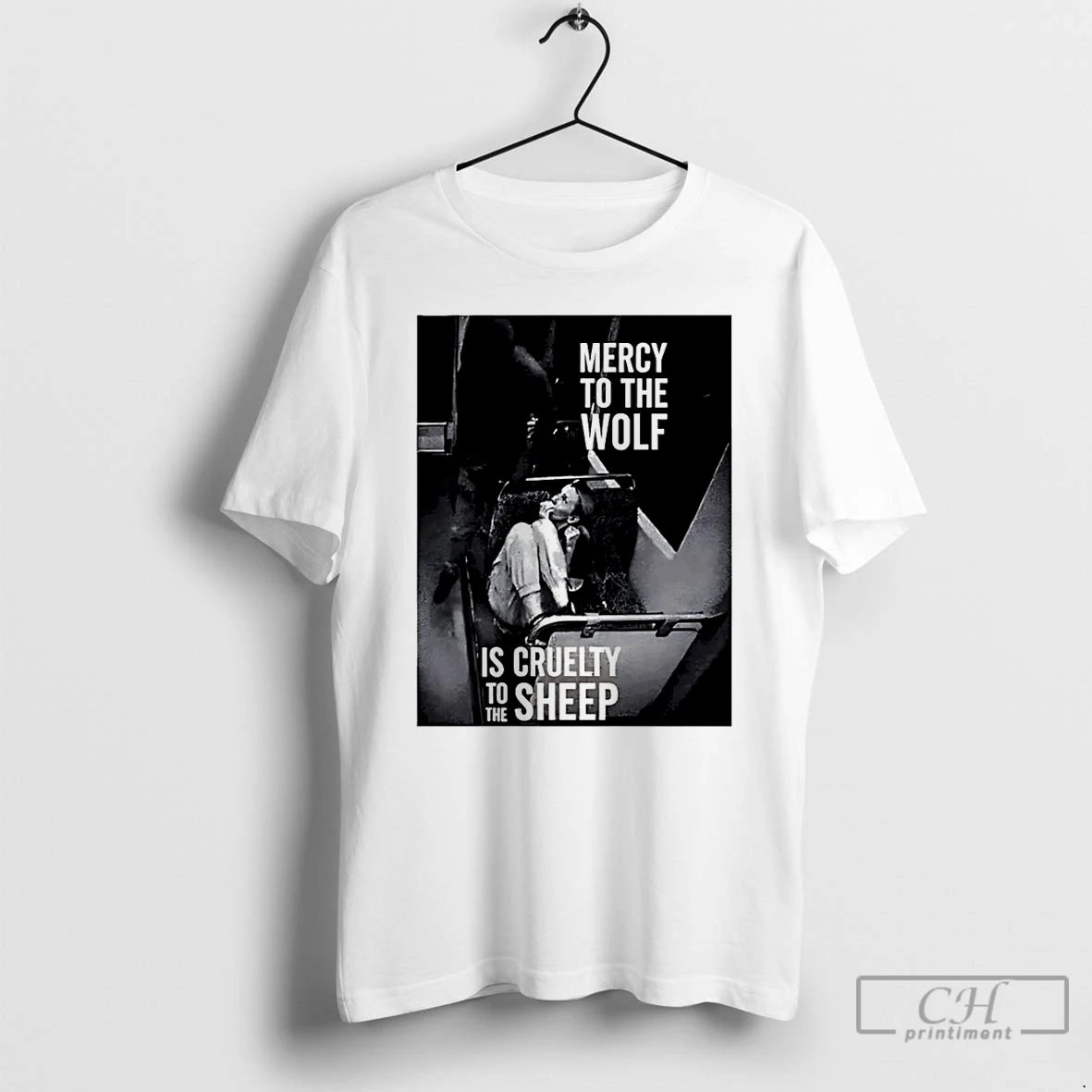 Premium Mercy To The Wolf Is Cruelty To The Sheep Iryna Zarutska T Shirts Sweater