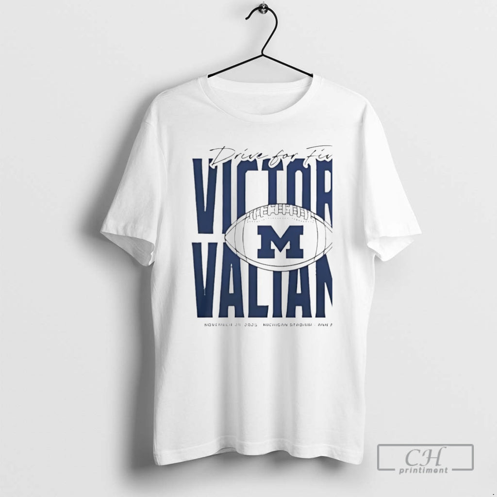 Premium Michigan Football Drive For Five Victors Valiant Shirt Sweater
