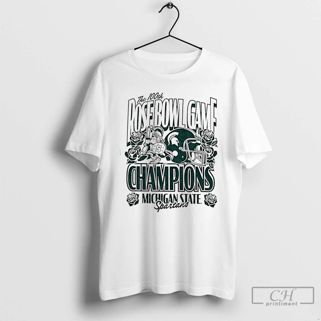Premium Michigan State Spartans 2014 Rose Bowl 100th Anniversary