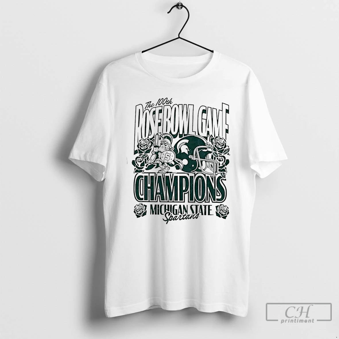Premium Michigan State Spartans 2014 Rose Bowl 100th Anniversary