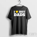 Premium Michigan Wolverines I Love Hot Dads Christmas