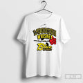 Premium Michigan Wolverines Woodson Whiskey Rose Christmas