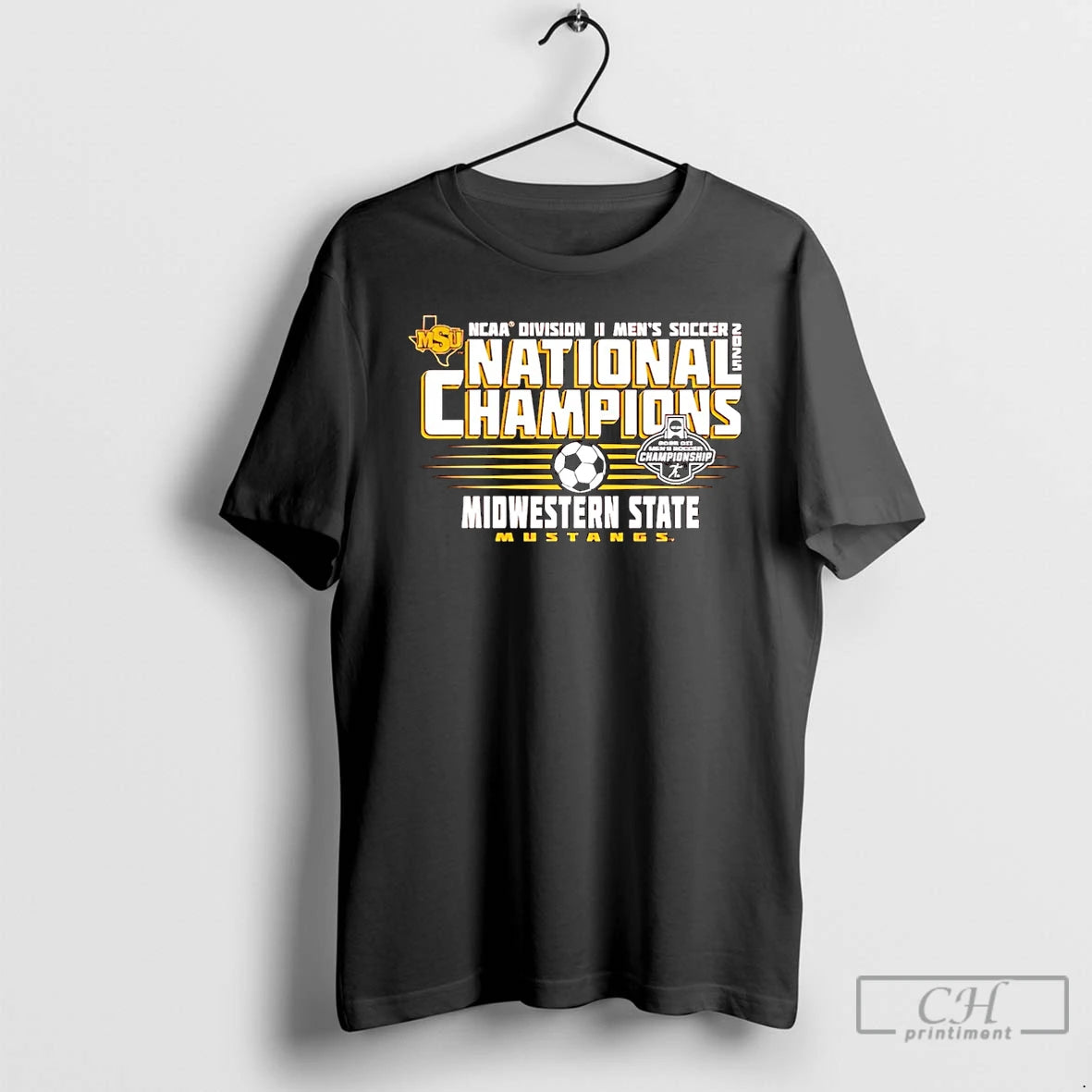 Premium Midwestern State Mens Soccer 2025 Dii National Champions Christmas