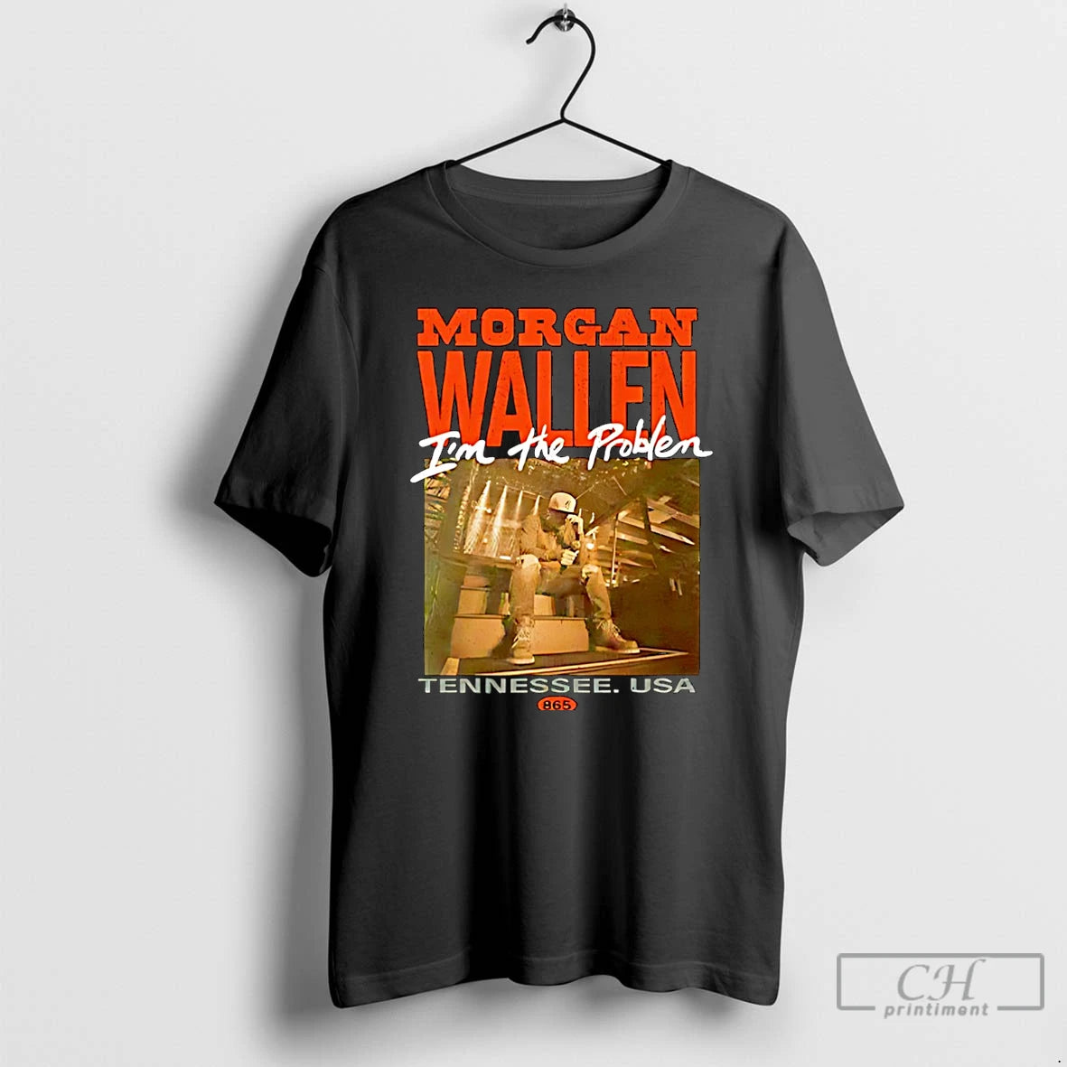 Premium Morgan Wallen Im The Problem Tennessee Usa Christmas
